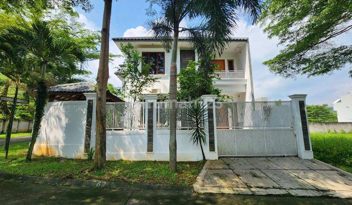 Disewakan Rumah 2 Lantai Posisi Hook View Gunung Sentul City, Bogor 1