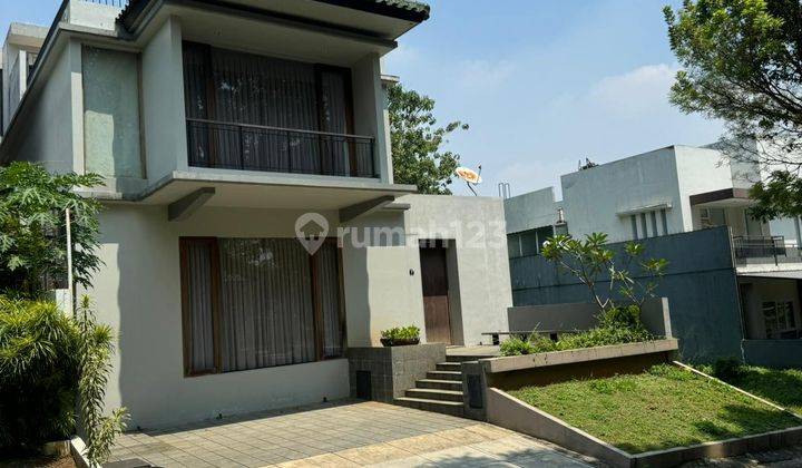 Dijual Rumah Minimalis Dicluster Prestigious Sentul  2