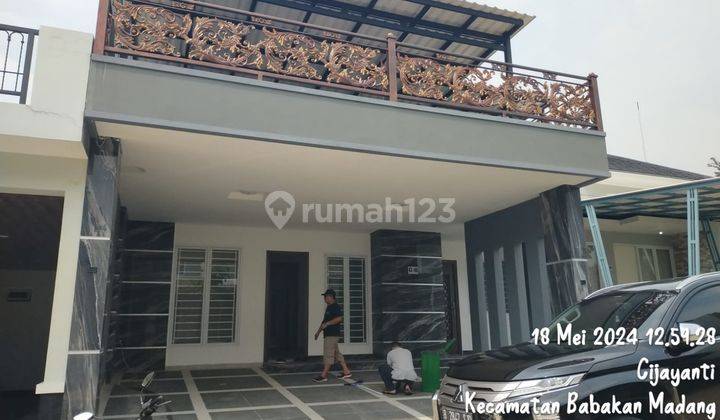 Disewakan Rumah 2 Lantai Siap Huni Sentul City, Bogor 1