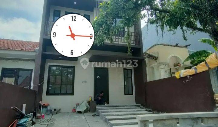 Rumah Minimalis Modern Siap Huni Sentul City, Bogor 1