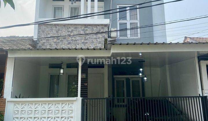 Rumah 2 Lantai Furnished Siap Huni Sentul City, Bogor 1