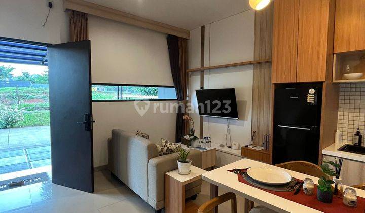 Rumah Minimalis 2 Lantai Graha Laras Sentul Bogor 2