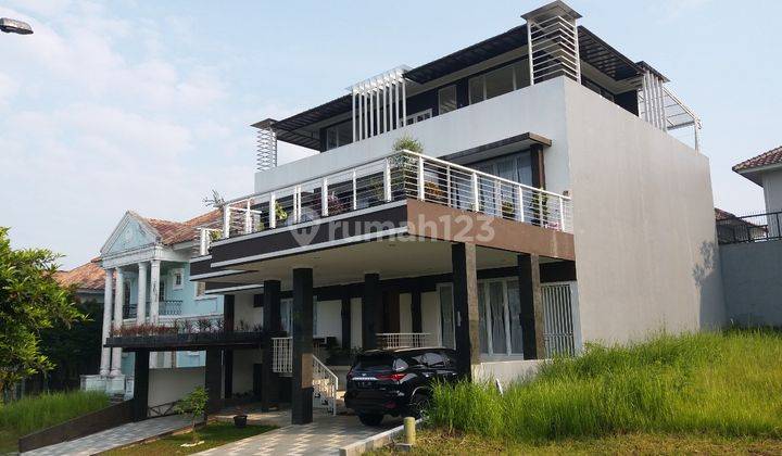 Rumah 3 Lantai Siap Huni Sentul City, Bogor 2