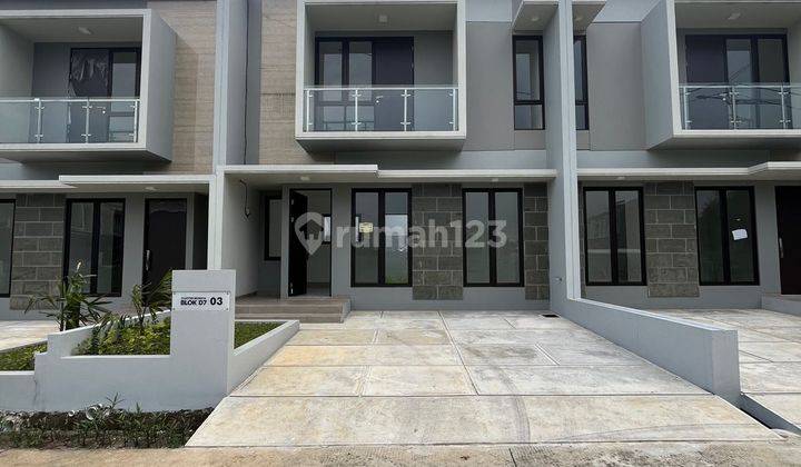 Rumahn Minimalis 2 Lantai Graha Laras Sentul Bogor 1