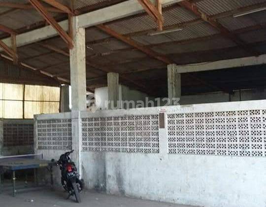 Dijual Tanah + Gudang Siap Pakai Nyaman Lokasi Bagus di Area Arcamanik Bandung 1