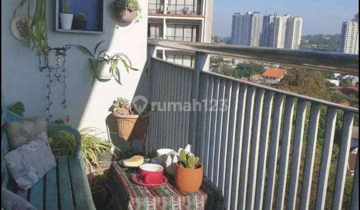 Dijual Apartement Bagus Nyaman Full Furnish Siap Huni Lokasi di Dago Suites Bandung 2