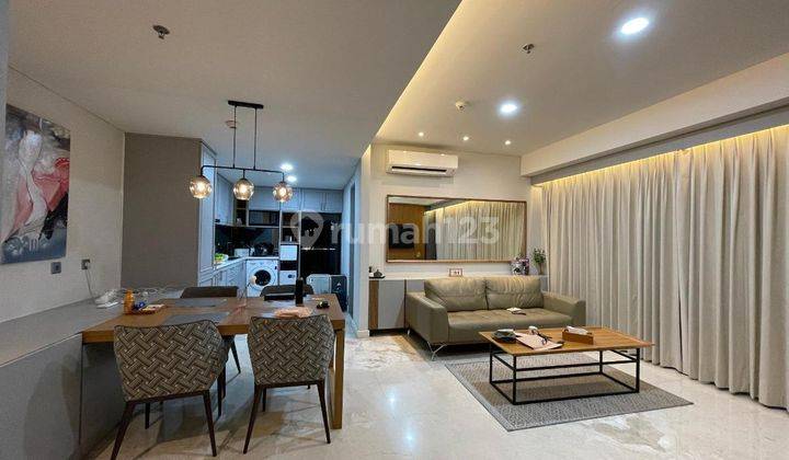 Dijual Apartement Bagus Full Furnished Siap Huni Lokasi di Landmark Residence Bandung 2