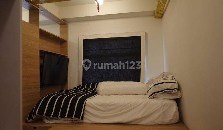 Dijual Apartement Full Furnish Siap Huni Lokasi Bagus di Grand Asia Afrika Bandung 2