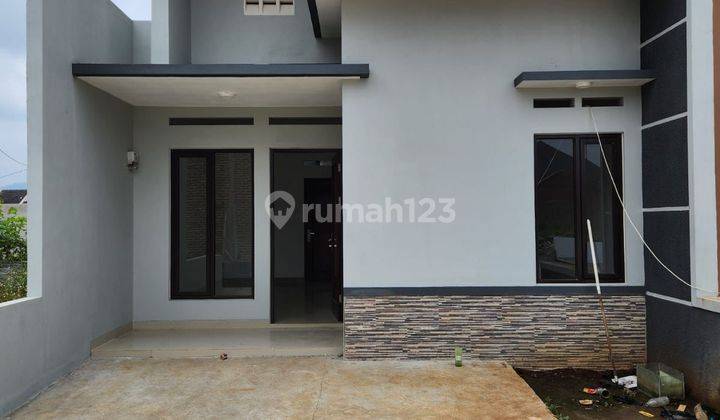 Dijual Rumah Baru 1 Lantai Nyaman Siap Huni Loaksi di Villa Cemara Asri Buah Batu Bandung 1