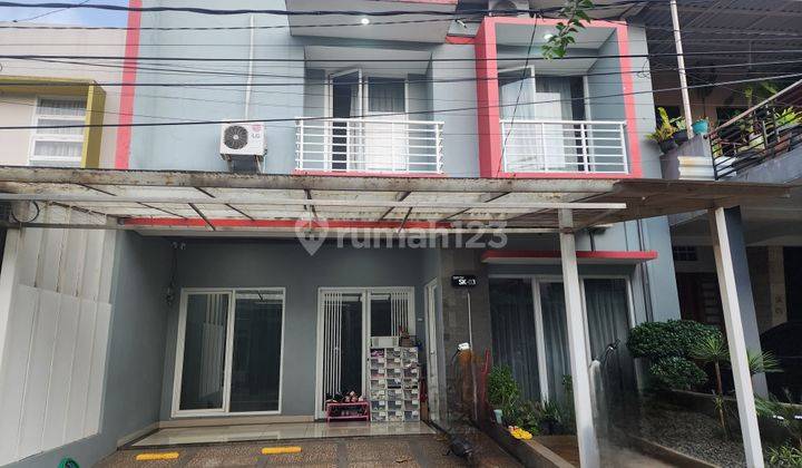 Dijual Rumah Siap Huni Furnished Nyaman Terawat di Mustika Hegar Regency Bandung  1