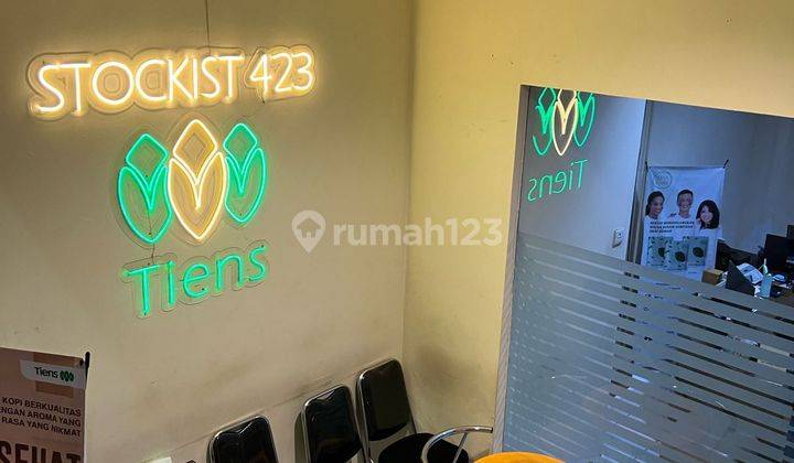 Dijual Ruko 3,5 Lantai Siap Pakai Lokasi di Pusat Kota Jl Naripan Bandung 1