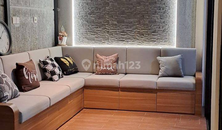 Dijual Cepat Rum,ah Full Furnished Siap Huni Nyaman Dan Asri di Kota Baru Parahyangan Tarubhawana Bandung 1