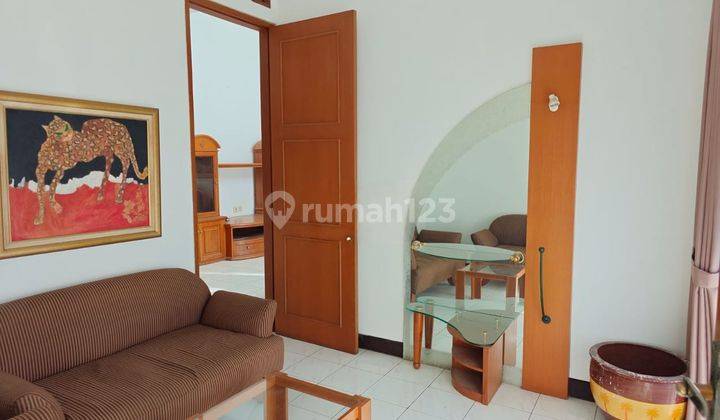 Disewakan Rumah Full Furnished Siap Huni Lokasi Bagus di Setra Duta Bandung 1