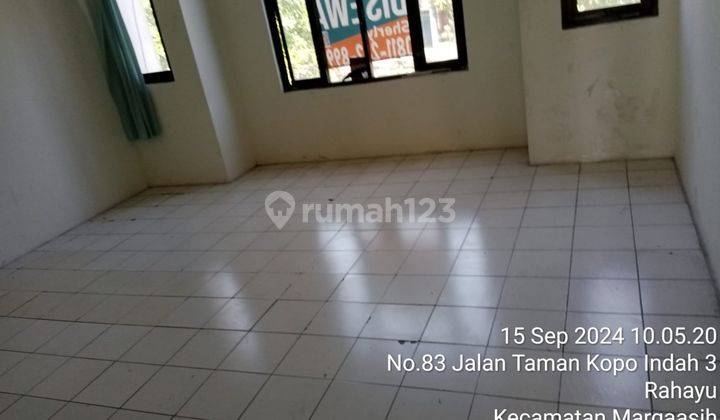 Disewakan Ruko Nyaman Siap Pakai Lokasi Startegis di Taman Kopo Indah 3 Bandung 1