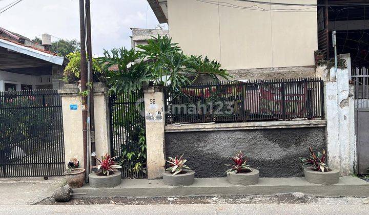 Dijual Rumah Strategis Mainroad Untuk Tinggal Kantor Usaha di Sayap Sukajadi Bandung 2