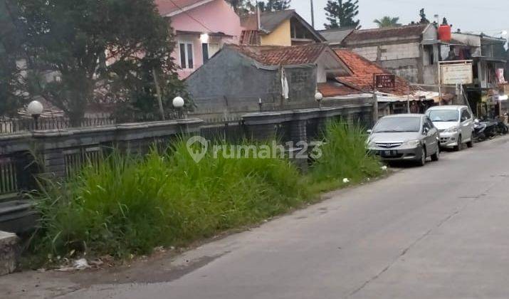 Tanah strategis dkt Taman Bunga