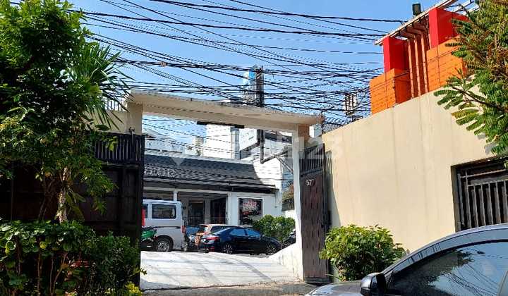 Rumah Pinggir Jl.wijaya 1 Elite 2