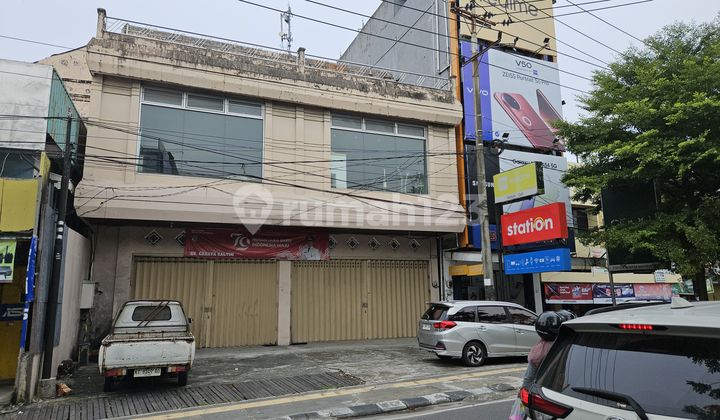 Dijual Ruko 3 Lantai di Gunung Sari Jl. Jend. A. Yani, Balikpapan