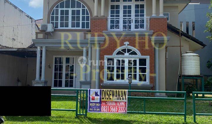 DISEWAKAN Rumah di Balikpapan Baru Cluster Paris, Balikpapan 1