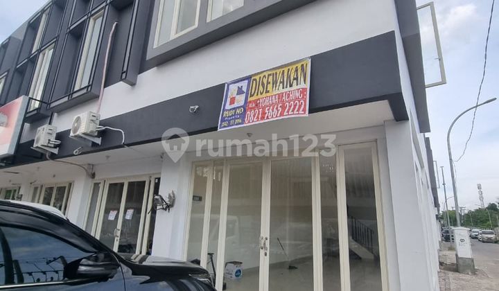 For Rent: 3-Storey Shop House at Grand City Palladium, North Balikpapan 2