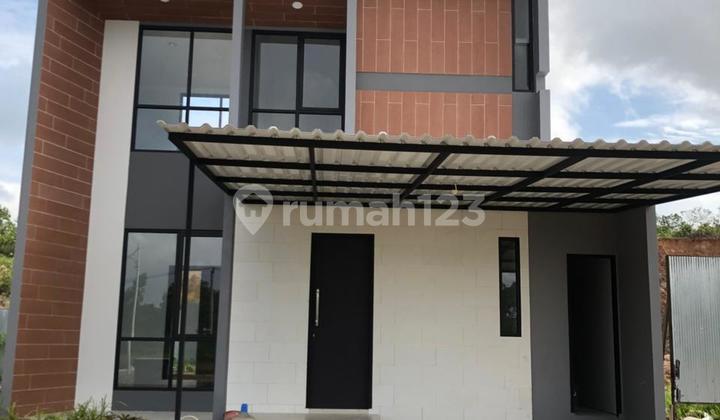 DIJUAL RUMAH 2 lantai Grand City Nordville  Balikpapan Utara, Balikpapan