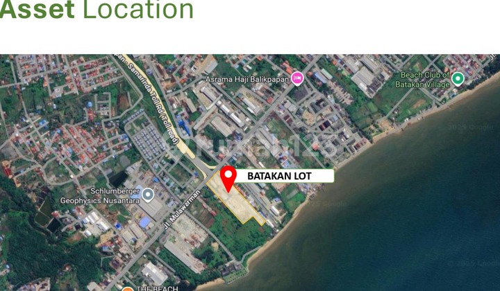 FOR RENT Land and Warehouse on Jl. Mulawarman, Batakan East Balikpapan, Balikpapan