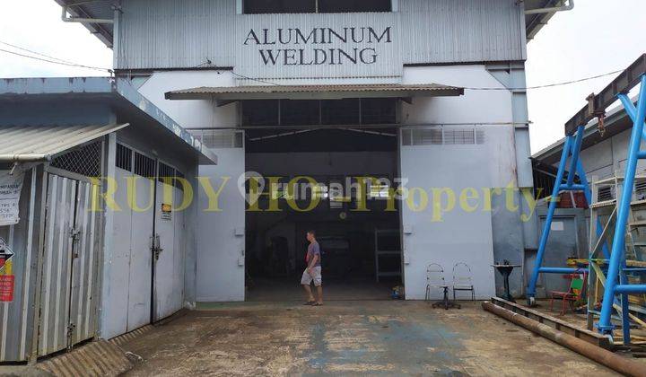 Dijual Cepat Workshop Gudang di Jl. Marsma R. Iswahyudi, Balikpapan 2