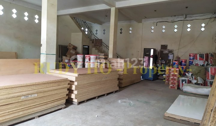 For Rent: Shop House on Jl. Letkol Pol. H.m Asnawi Arbain, Mt. Haryono Dalam, Balikpapan.