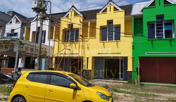 Disewakan 2 Unit Ruko Palm Hills, Balikpapan 1