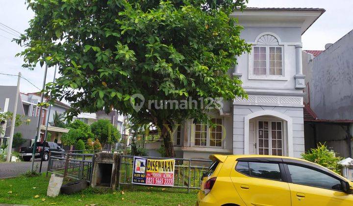 Dijual Rumah 2 Lantai Hook di Balikpapan Baru Cluster Vancouver , Balikpapan 1