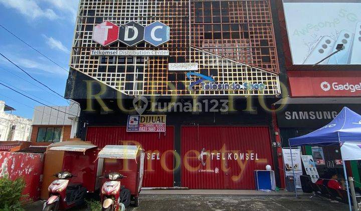 Dijual 2unit Ruko 3 Lantai di Jl. Jend. Sudirman, Balikpapan 1