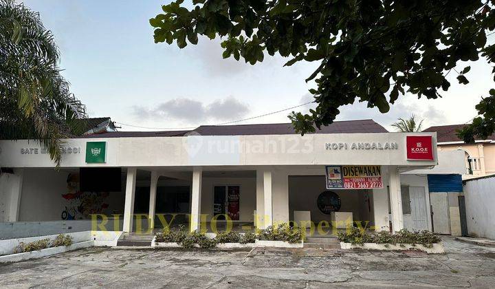 DISEWAKAN Bangunan 1 lantai di Jl. Wiluyo Puspoyudo, Balikpapan 1