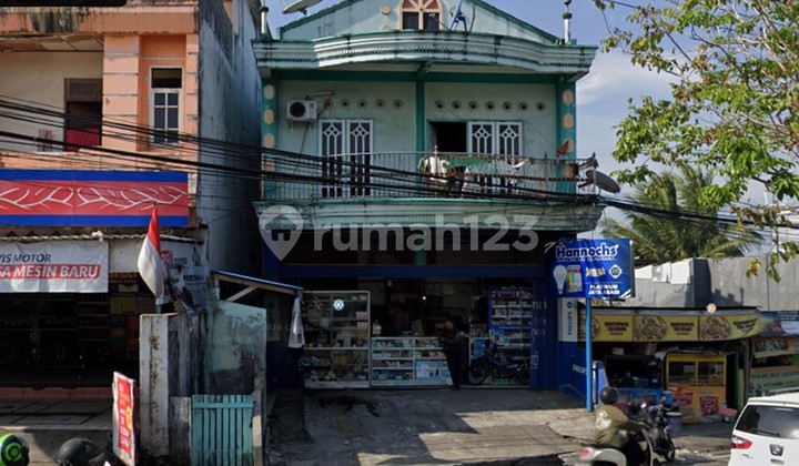 DISEWAKAN RUKO di Jl. Sungai Ampal, Balikpapan 1