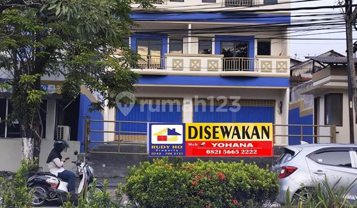 DISEWAKAN Ruko 3 Lantai di JL. Ahmad Yani Balikpapan Tengah, Balikpapan 1