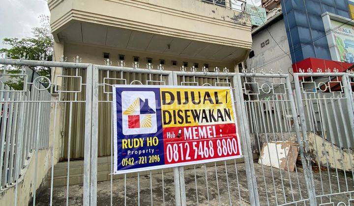 Disewakan Ruko di Jl. Jend. A. Yani, Balikpapan 1