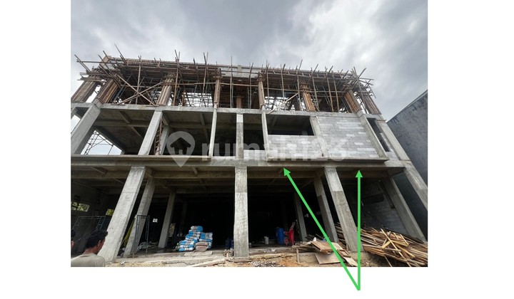 FOR RENT 2 Shop Houses on Balikpapan Baru Main Road 2