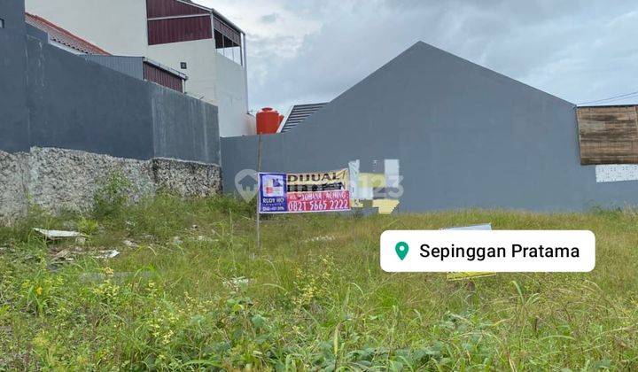 Dijual Tanah Kavling di Perumahan Sepinggan Pratama, Balikpapan 1