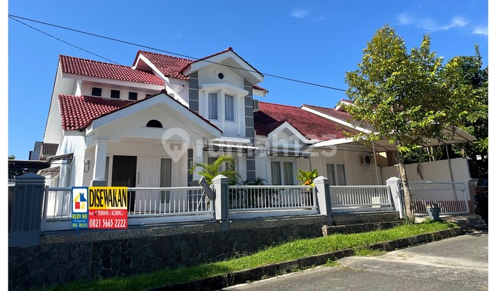 FOR RENT HOUSE in Balikpapan Baru Mediterania, North Balikpapan, Balikpapan