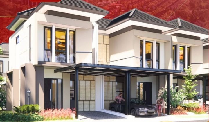 DIJUAL Rumah 2 lantai di Citra City Balikpapan Kota, Balikpapan 1