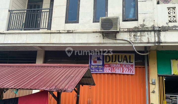 DIJUAL 2 unit RUKO di JL. Manunggal Balikpapan 2
