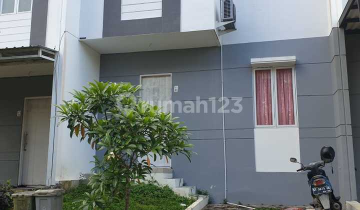 DIJUAL CEPAT - Rumah 2 Lantai di Grand City Hyfield, Balikpapan Utara