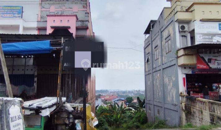 DIJUAL Tanah di samping SPBU Batu Ampar, Balikpapan 1