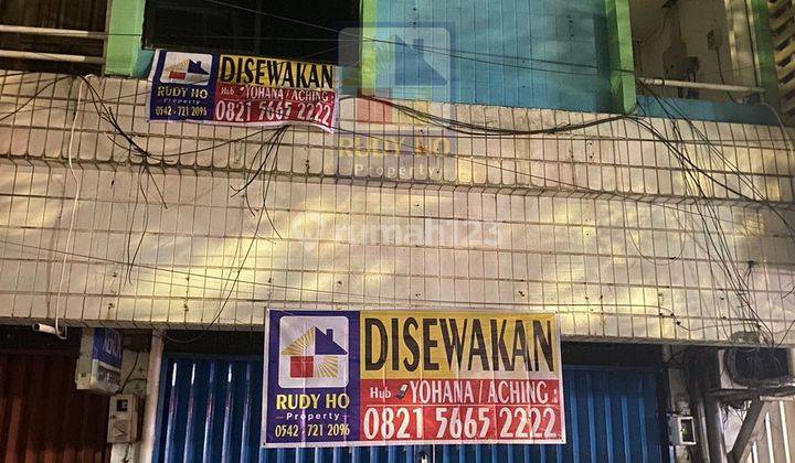 Disewakan Ruko di Jl. Jend. Sudirman, Balikpapan 1