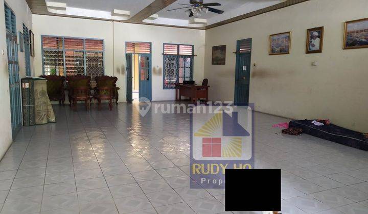 DIJUAL Rumah Tanah Luas di Pasar Baru, Balikpapan 2