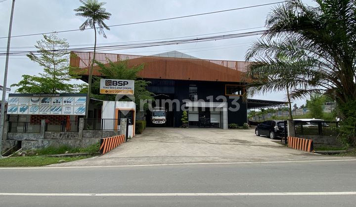 For Sale Workshop on Jl. Pattimura, North Balikpapan For Sale Workshop on Jl. Pattimura, North Balikpapan