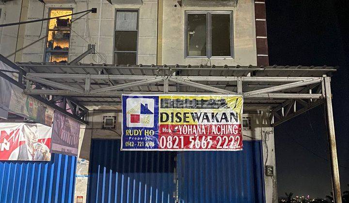 DISEWAKAN RUKO di JL. Soekarno Hatta KM 3,5 Batu Ampar, Balikpapan 1