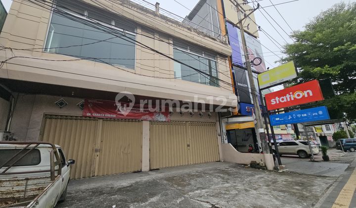 For Sale 3-Story Shop House in Gunung Sari, Jl. Jend. A. Yani, Balikpapan 2