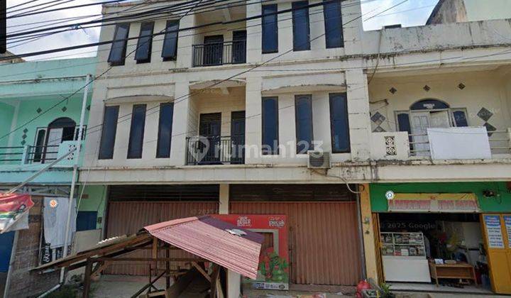 DIJUAL 2 unit RUKO di JL. Manunggal Balikpapan 1