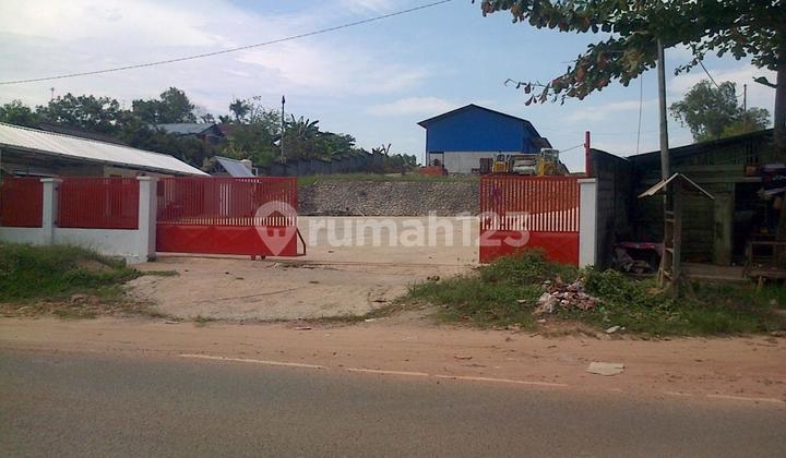 Dijual Tanah dan Workshop di Jl. Mulawarman Lamaru, Balikpapan Dijual Tanah dan Workshop di Jl. Mulawarman Lamaru, Balikpapan