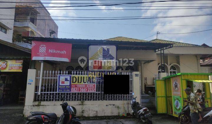 DIJUAL Rumah Tanah Luas di Pasar Baru, Balikpapan 1